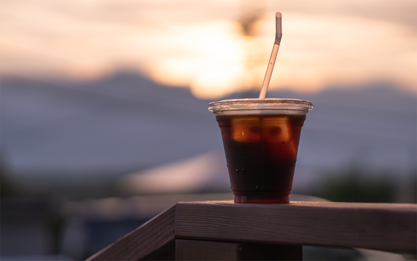 アイスコーヒーの写真